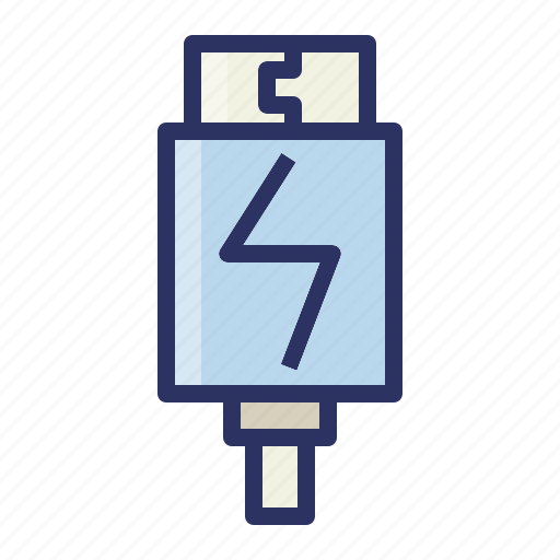 Cable, component, computer, power, usb icon - Download on Iconfinder