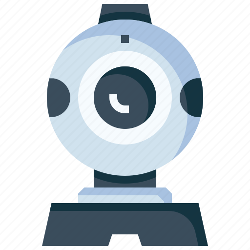 Webcam, video, conference, camera, device, hardware icon - Download on Iconfinder