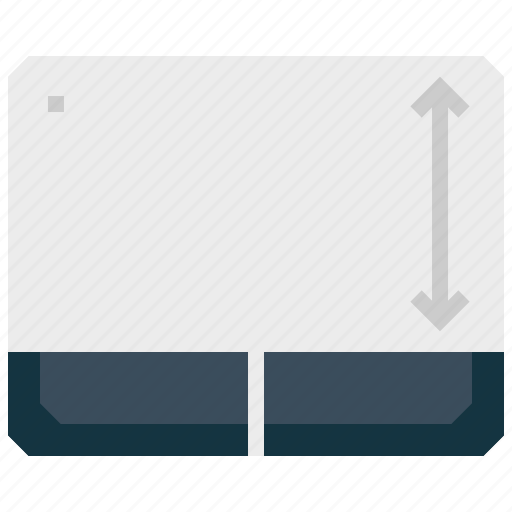 Touchpad, laptop, workplace, notebook, device icon - Download on Iconfinder