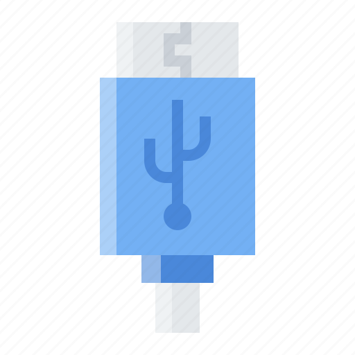 Cable, charge, component, computer, usb icon - Download on Iconfinder