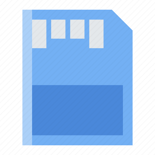 Component, computer, memory, micro sd, mmc icon - Download on Iconfinder