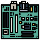 chip, cpu, electronic, electronics, motherboard, processor, technology