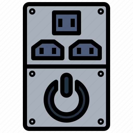 Electronics, energy, power, supply, technology icon - Download on Iconfinder