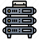 database, electronics, hosting, network, server, servers, storage