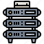 database, electronics, hosting, network, server, servers, storage 