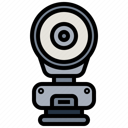 Chat, communications, electronics, video, videocall, videocam, webcam icon - Download on Iconfinder
