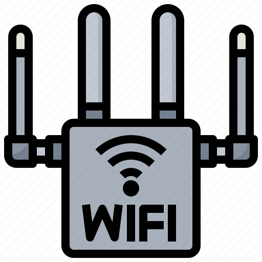 Connection, connectivity, electronics, internet, signal, wifi, wireless icon - Download on Iconfinder