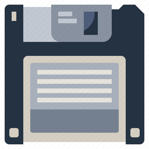 Disk, diskette, electronics, file, flash, floppy, save icon - Download on Iconfinder