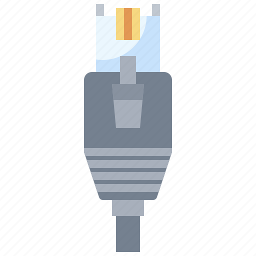 Cable, computer, connection, electronic, electronics, lan, technology icon - Download on Iconfinder