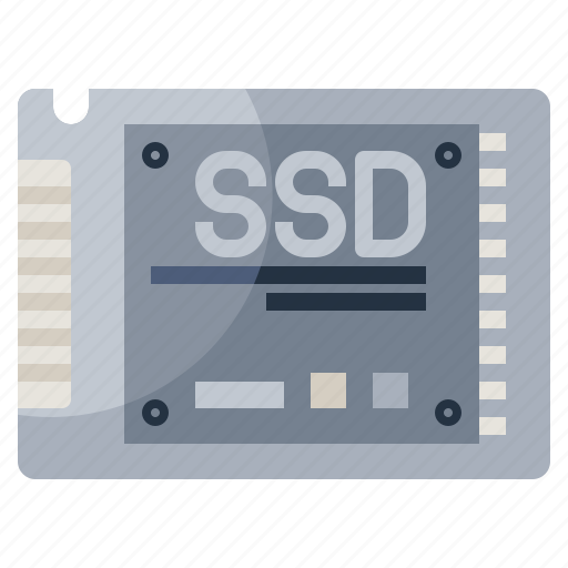 Drive, electronics, solid, ssd, state, storage, technology icon - Download on Iconfinder
