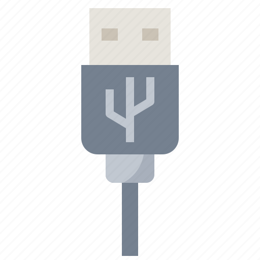 Device, cable, electronics, electronic, usb, multimedia, technology icon - Download on Iconfinder
