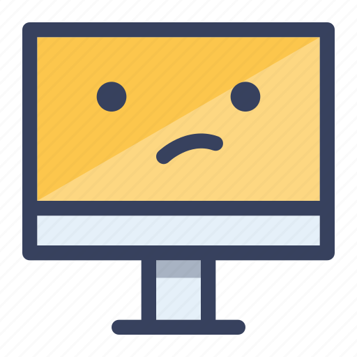 Computer, emoticon, emoji icon - Download on Iconfinder