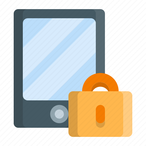 Lock, locked, locked phone, phone locked icon - Download on Iconfinder