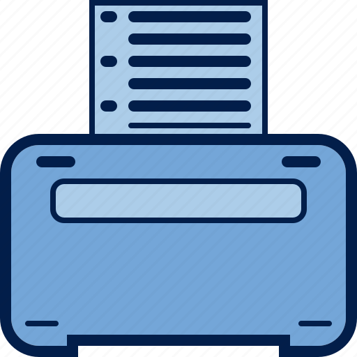 Computer, copier, copy, fax, hardware, printer, xerox icon - Download on Iconfinder