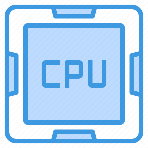 Computer, cpu, interface, technology icon - Download on Iconfinder