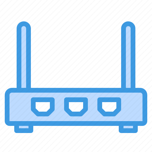 Computer, interface, router, technology icon - Download on Iconfinder