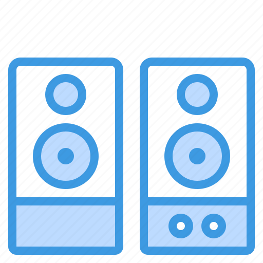 Computer, interface, speaker, technology icon - Download on Iconfinder