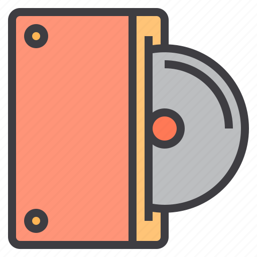 Cd, computer, device, external, interface, rom, technology icon - Download on Iconfinder