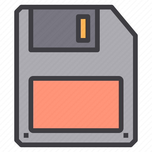 Computer, device, disk, floppy, interface, technology icon - Download on Iconfinder