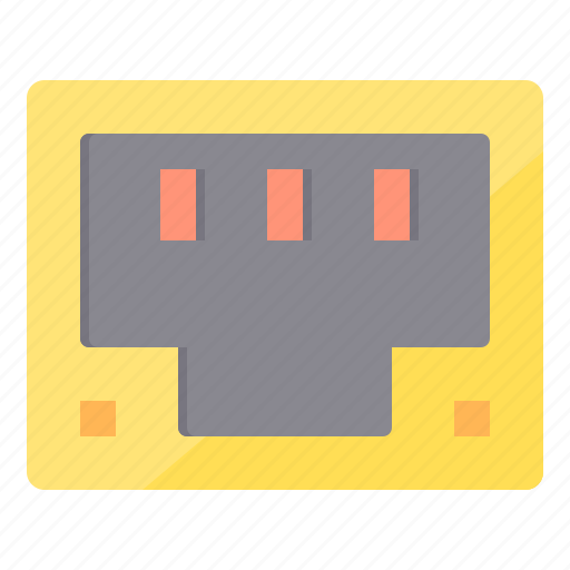 Computer, connector, device, interface, technology icon - Download on Iconfinder