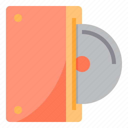 Cd, computer, device, external, interface, rom, technology icon - Download on Iconfinder