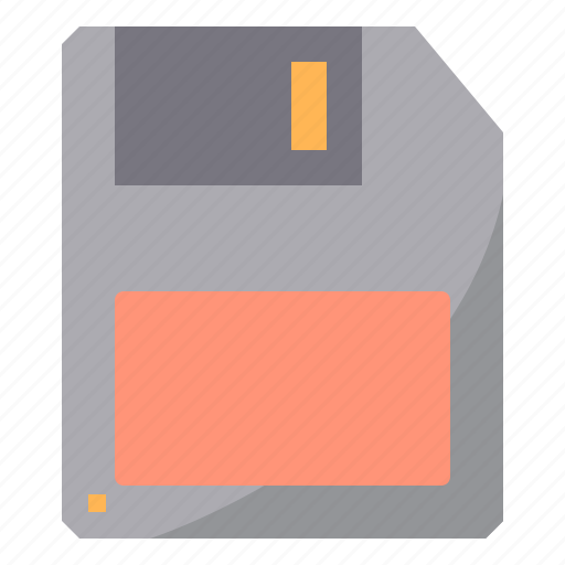 Computer, device, disk, floppy, interface, technology icon - Download on Iconfinder