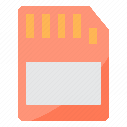 Card, computer, device, interface, memory, technology icon - Download on Iconfinder