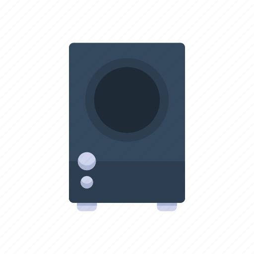 Audio, computer, hardware, music, sound, speaker, volume icon - Download on Iconfinder