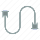 cable, computer, connector, dvi, hardware, monitor, pc 