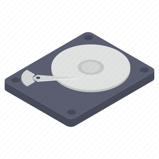 Data storage, data transfer, disc, drive, hard disk drive, hard drive, optical disc icon - Download on Iconfinder