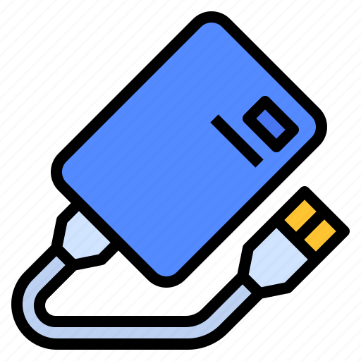 Disk, external, hard, hardware, storage icon - Download on Iconfinder