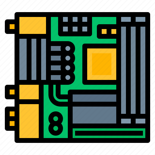 Chipset, hardware, mainboard, motherboard icon - Download on Iconfinder