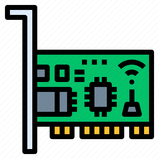 Card, chipset, hardware, mainboard, network icon - Download on Iconfinder