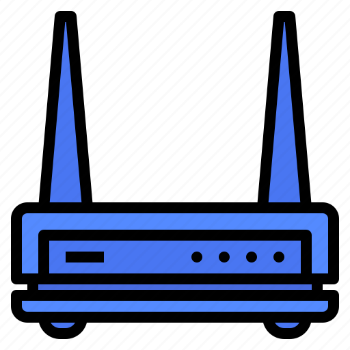 Connect, hardware, router, wifi, wireless icon - Download on Iconfinder