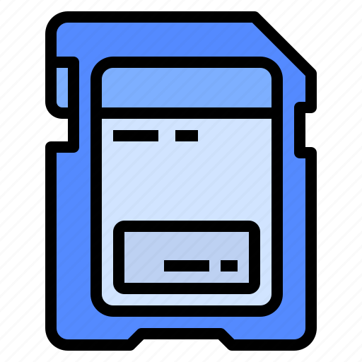 Card, memory, sd, storage icon - Download on Iconfinder