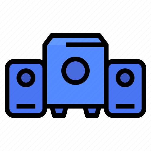 Hardware, listening, music, speaker icon - Download on Iconfinder