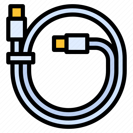 C, cable, hardware, type, usb icon - Download on Iconfinder