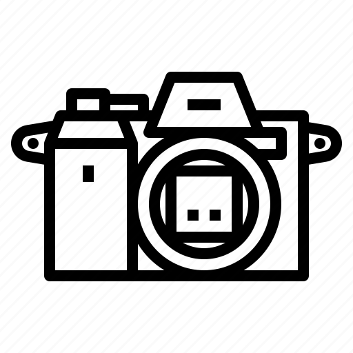 Camera, digital, mirrorless, photo icon - Download on Iconfinder