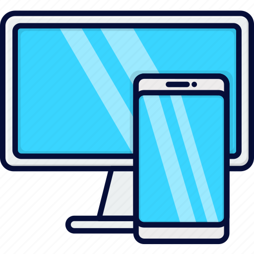 Screen, smartphone, design, responsive, website icon - Download on Iconfinder