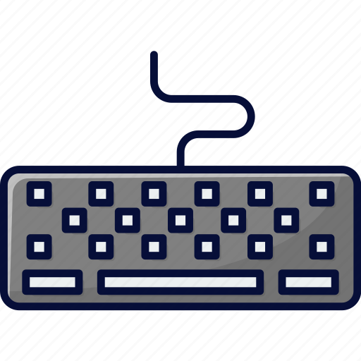 Keyboard, computer, device, hardware, technology icon - Download on Iconfinder
