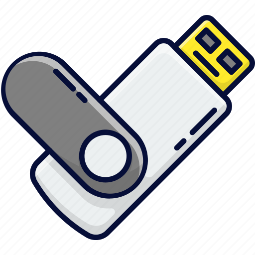Usb, device, inpute, stick, usb stick icon - Download on Iconfinder