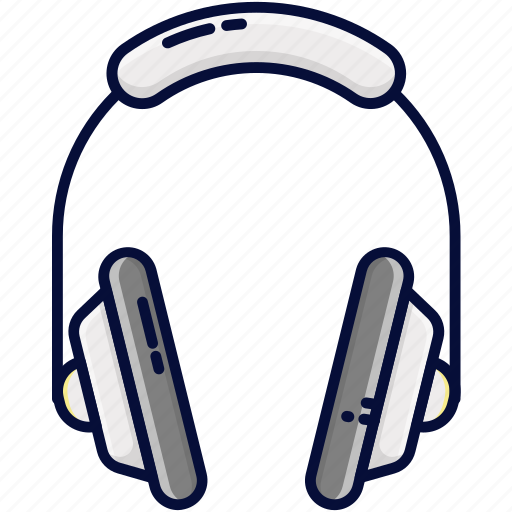 Headphones, audio, music, overear, sound icon - Download on Iconfinder