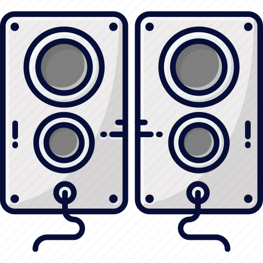 Speaker, audio, multimedia, music, sound box icon - Download on Iconfinder