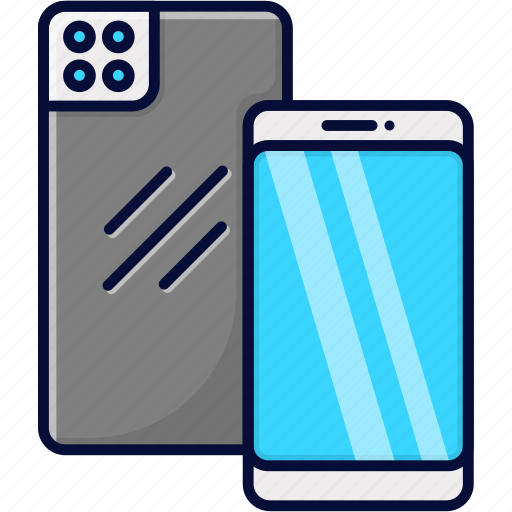 Smartphone, cellphone, device, iphone, phone icon - Download on Iconfinder