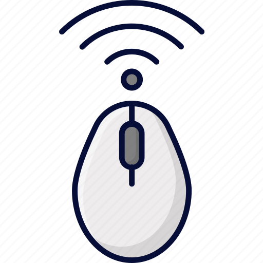 Bluetooth mouse, wifi mouse, computer, device, hardware icon - Download on Iconfinder