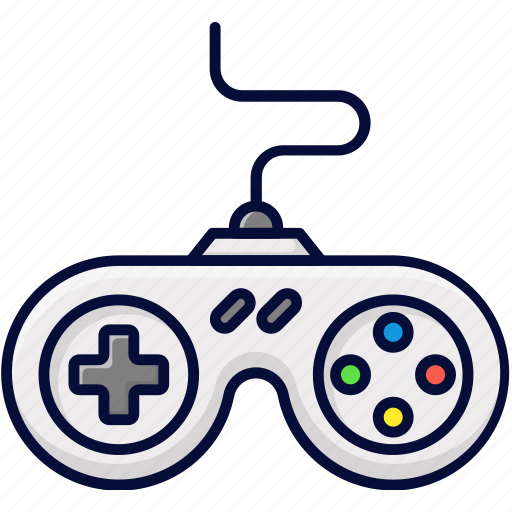 Controller, console, gaming, gaming controller, play icon - Download on Iconfinder