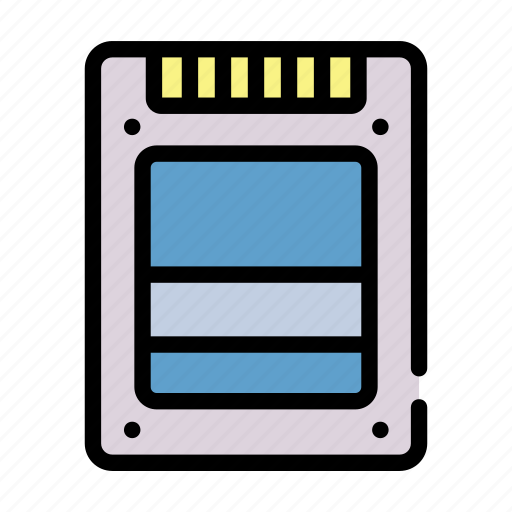 Memory, storage, equipment, device, ssd, hdd icon - Download on Iconfinder