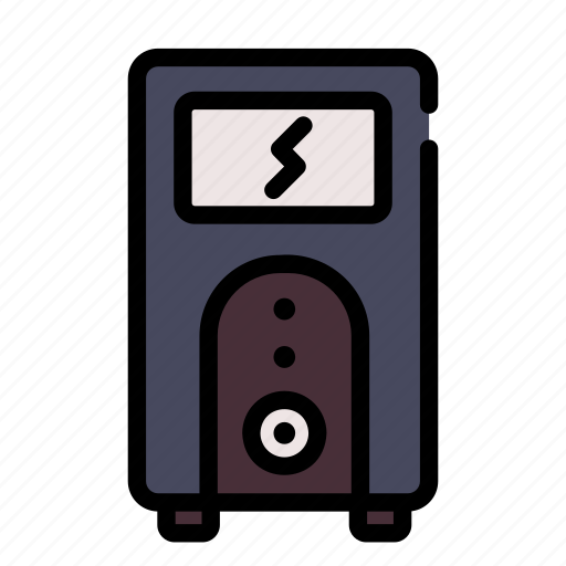 Technology, battery, supply, power, ups, energy, uninterrupted icon - Download on Iconfinder
