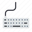 keyboard, computer, button, modern, key, text, keypad