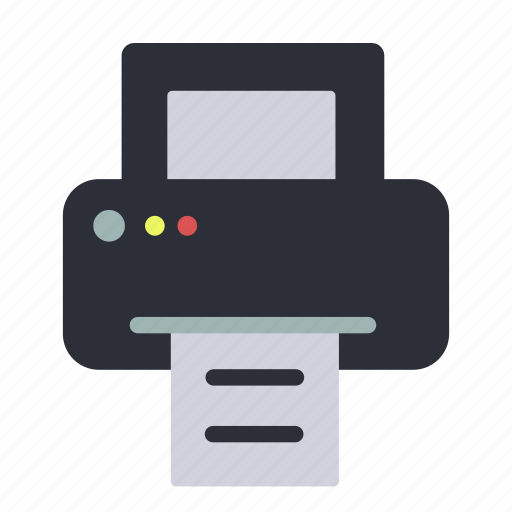 Printer, print, computer, digital, machine, device icon - Download on Iconfinder